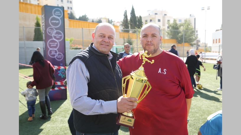 gig - الأردن ترعى دوري كرة القدم لطلاب المدارس العصرية